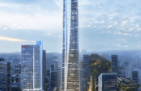 中建钢构江苏有限公司：钢结构深化技术助力济南平安金融中心建设